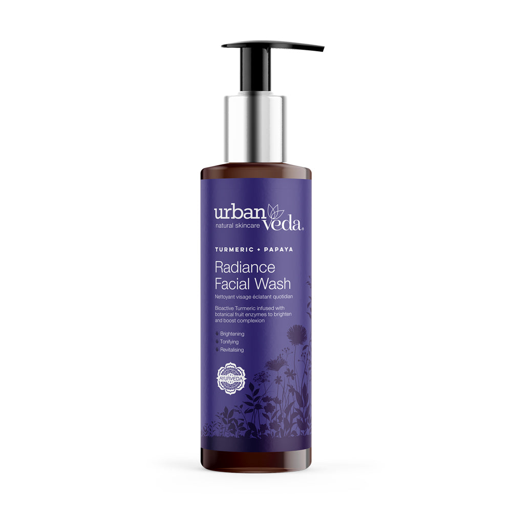 Urban Veda_Radiance Daily Facial Wash 150ml