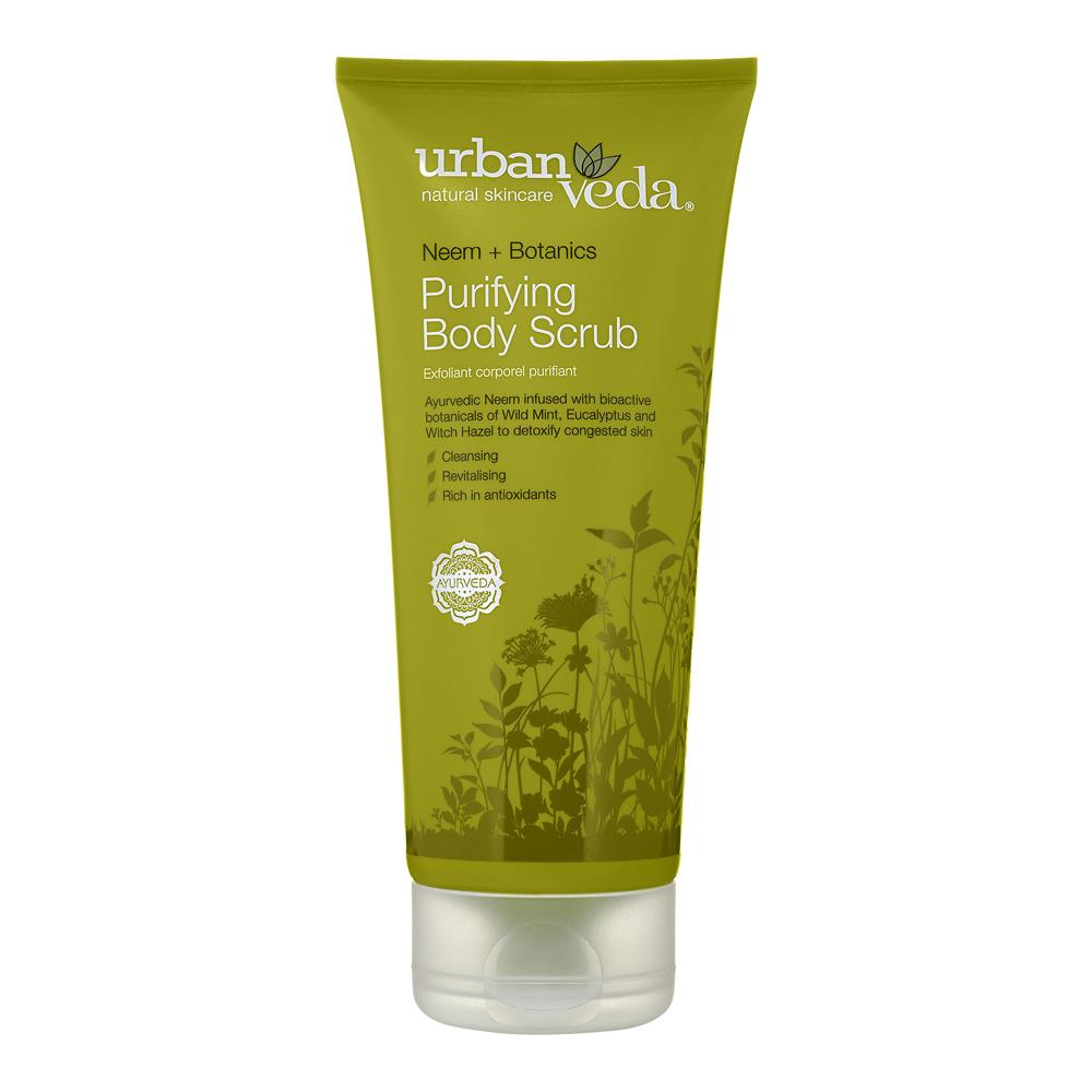 Urban Veda_Purifying Body Scrub 200ml