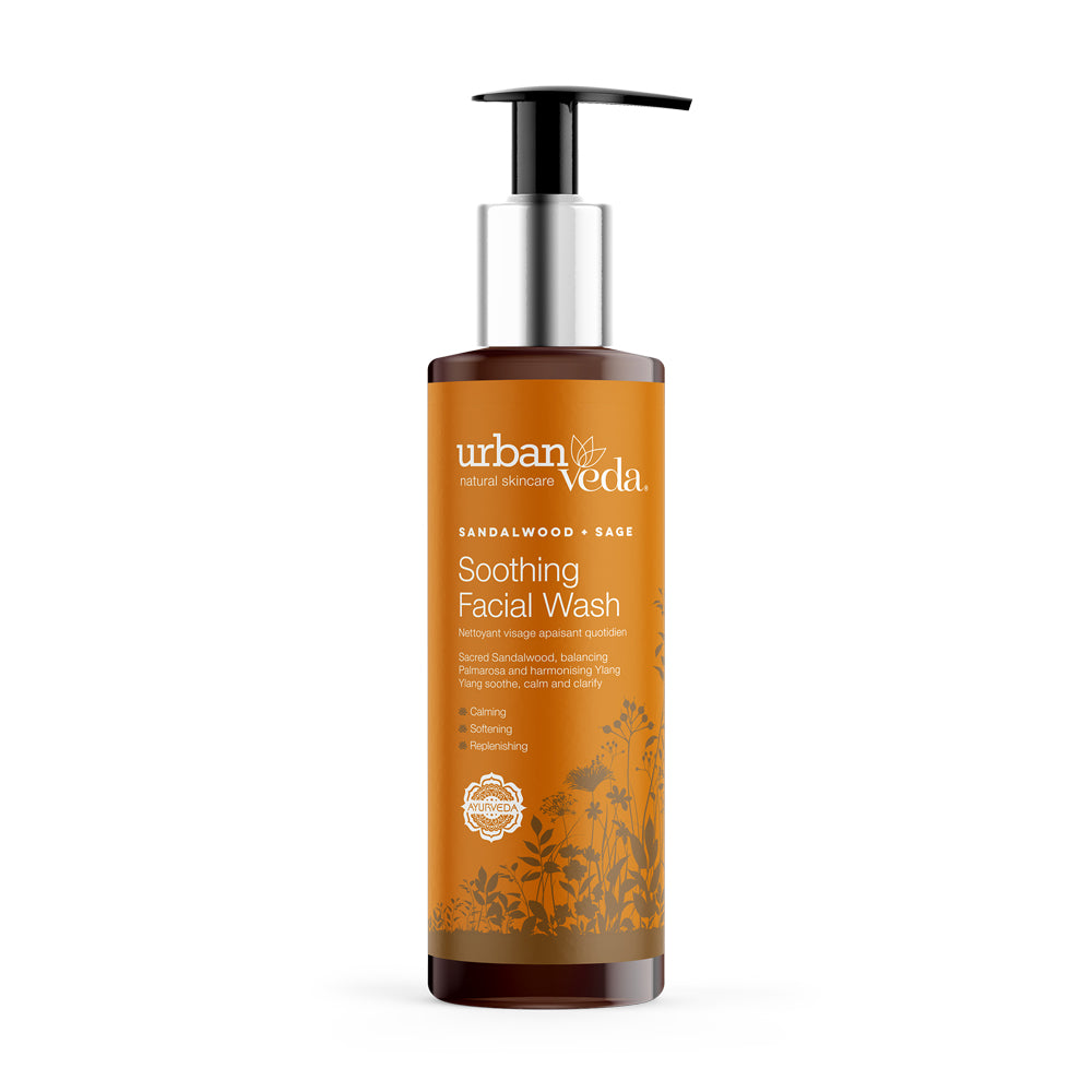 Urban Veda_Soothing Daily Facial Wash 150ml