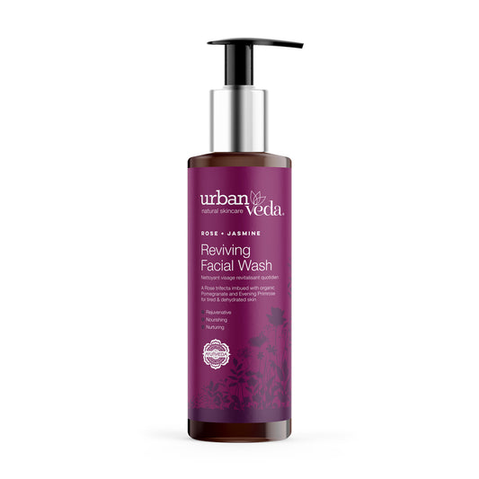 Urban Veda_Reviving Daily Facial Wash 150ml