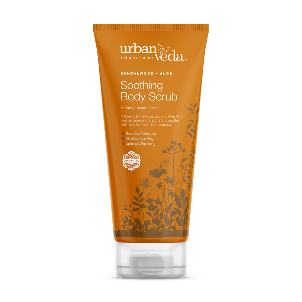 Urban Veda_Soothing Body Scrub 200ml