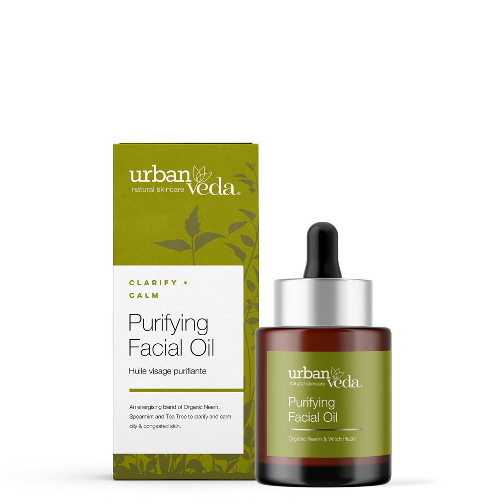 Urban Veda_Purifying Facial Oil 30ml