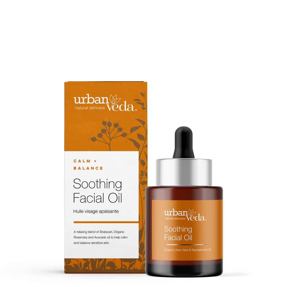 Urban Veda_Soothing Facial Oil 30ml