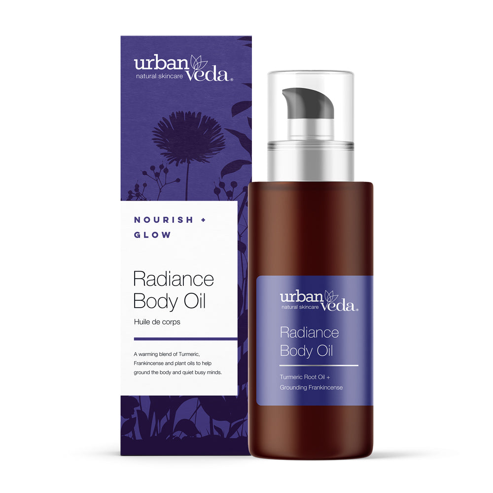 Urban Veda_Radiance Body Oil