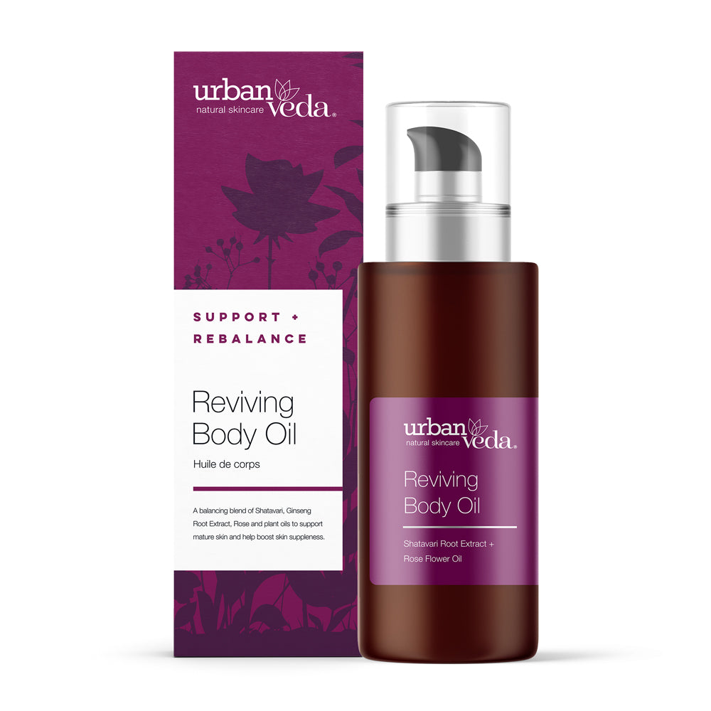 Urban Veda_Reviving Body Oil 100ml