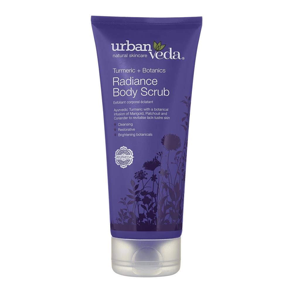 Urban Veda_Radiance Body Scrub 200ml