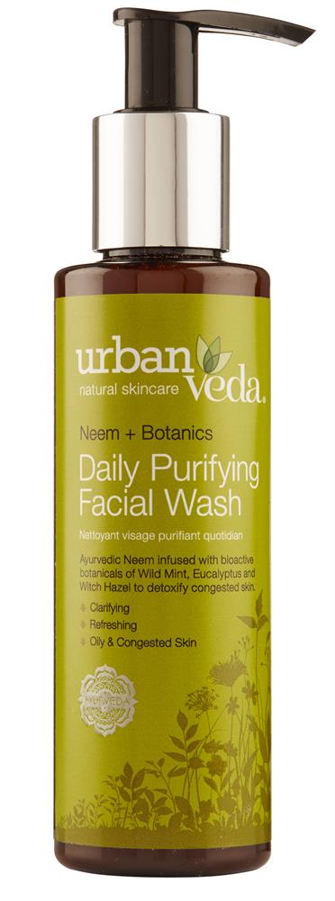 Urban Veda_Purifying Daily Facial Wash 150ml