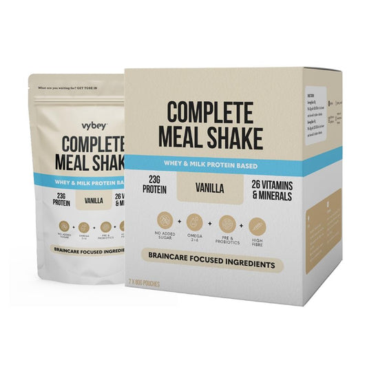 Vanilla Complete Meal Powder Sachet. 1 x 80g