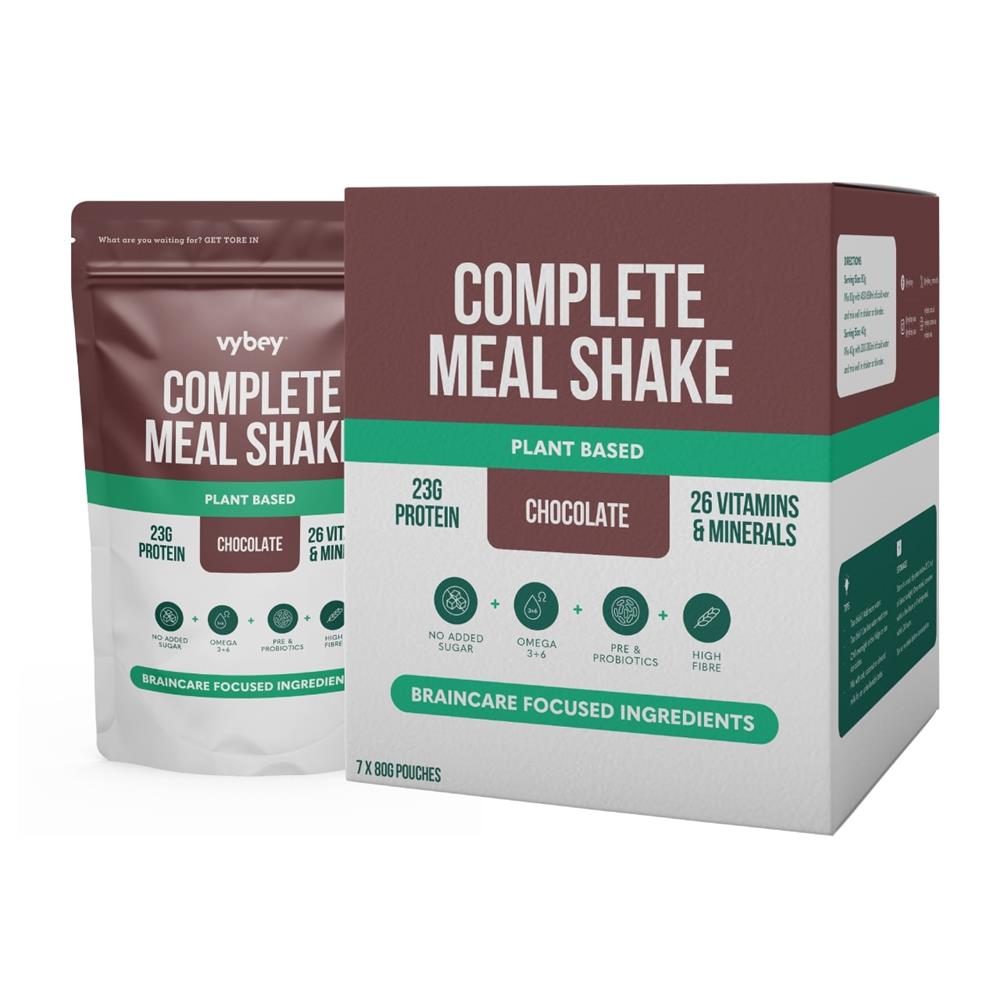 Chocolate Complete Meal Powder Sachet. 1 x 80g