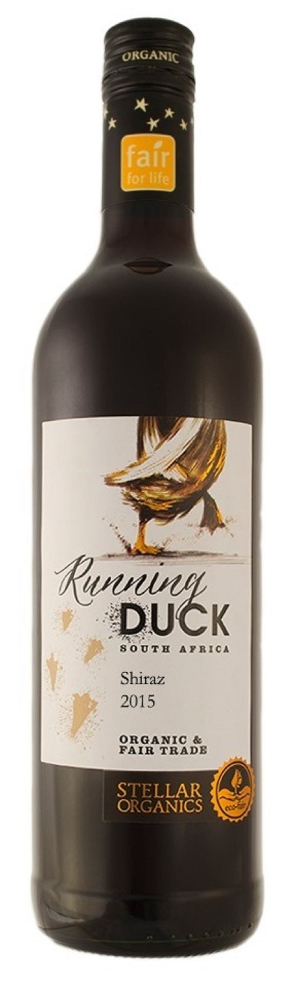 V Collection_Red Wine - Shiraz 'Running Duck' NO SULPHUR ADDED South Africa