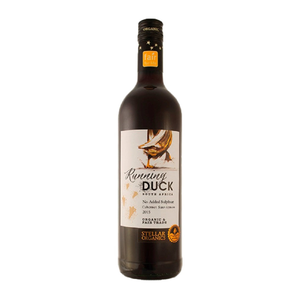 V Collection_Red Wine - Cabernet 'Running Duck' NO SULPHUR ADDED South Africa
