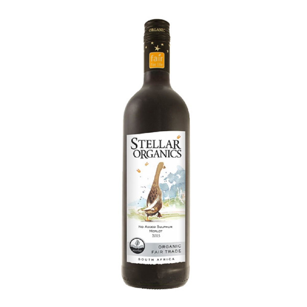 V Collection_Red Wine - Merlot 'Running Duck' NO SULPHUR ADDED South Africa
