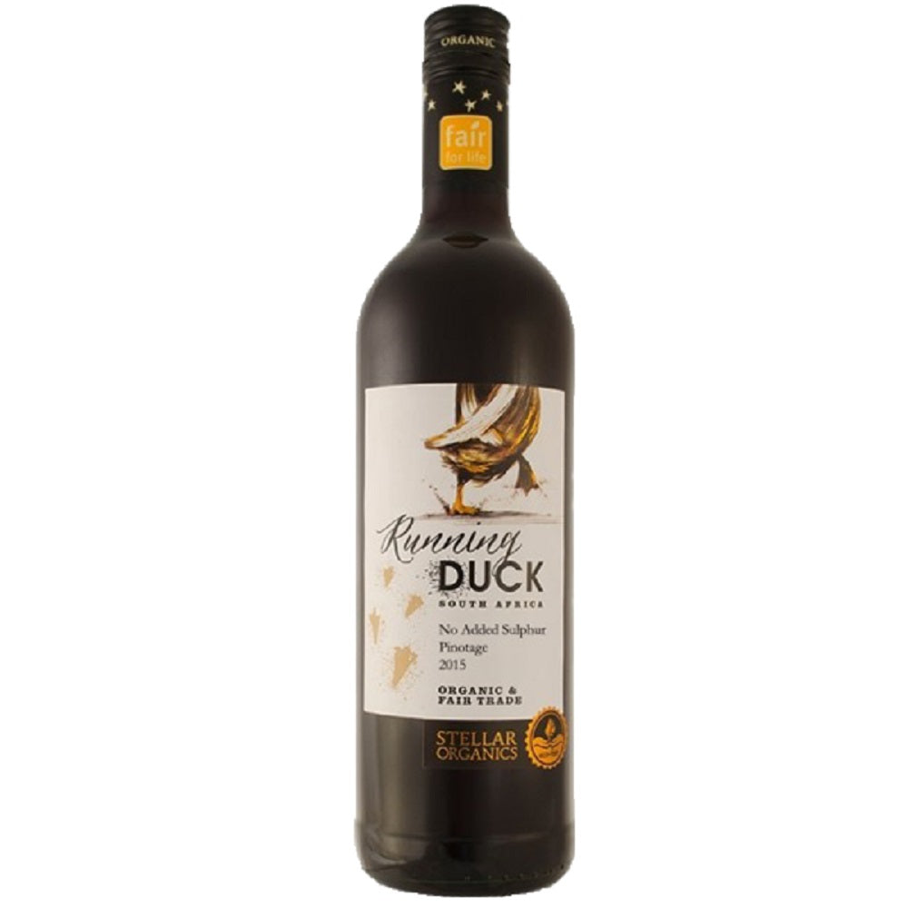 V Collection_Red Wine - Pinotage 'Running Duck' NO SULPHUR ADDED South Africa