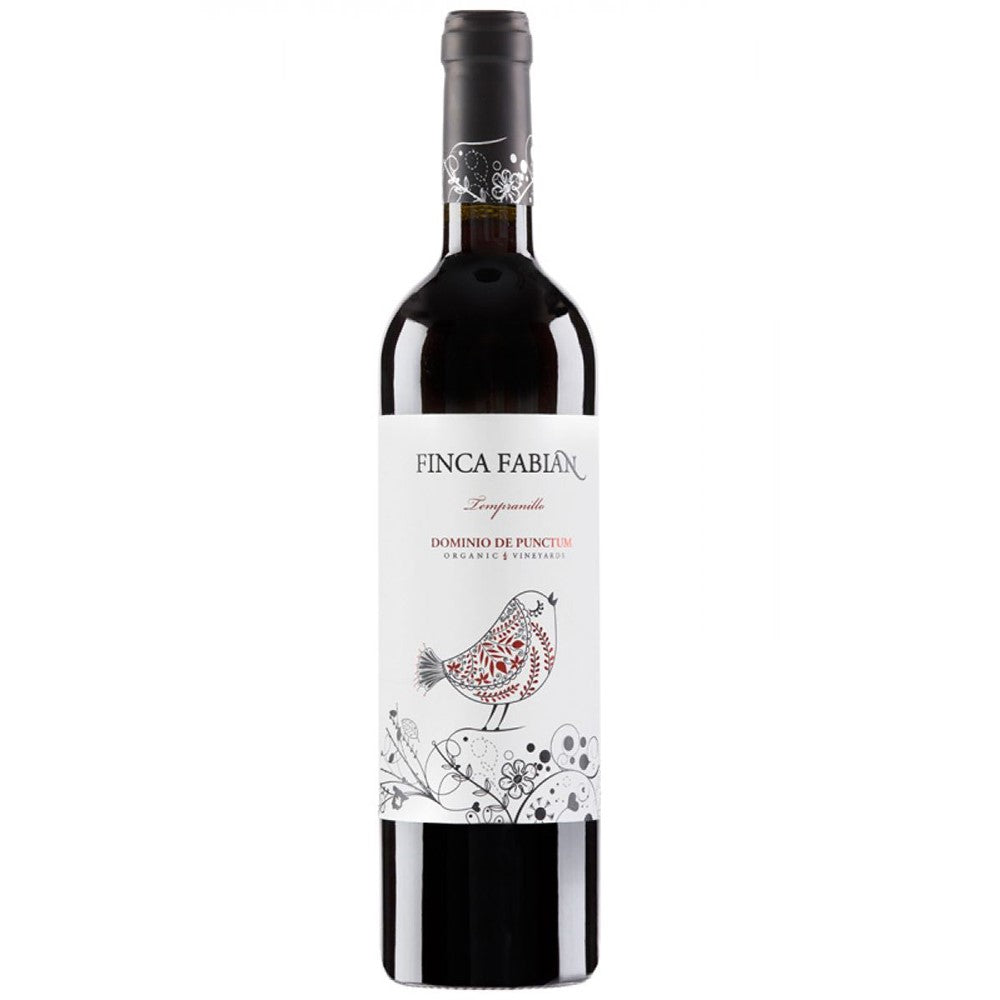 V Collection_Red Wine - Tempranillo 'Finca Fabian' Dominio de Punctum Spain