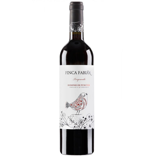 V Collection_Red Wine - Tempranillo 'Finca Fabian' Dominio de Punctum Spain