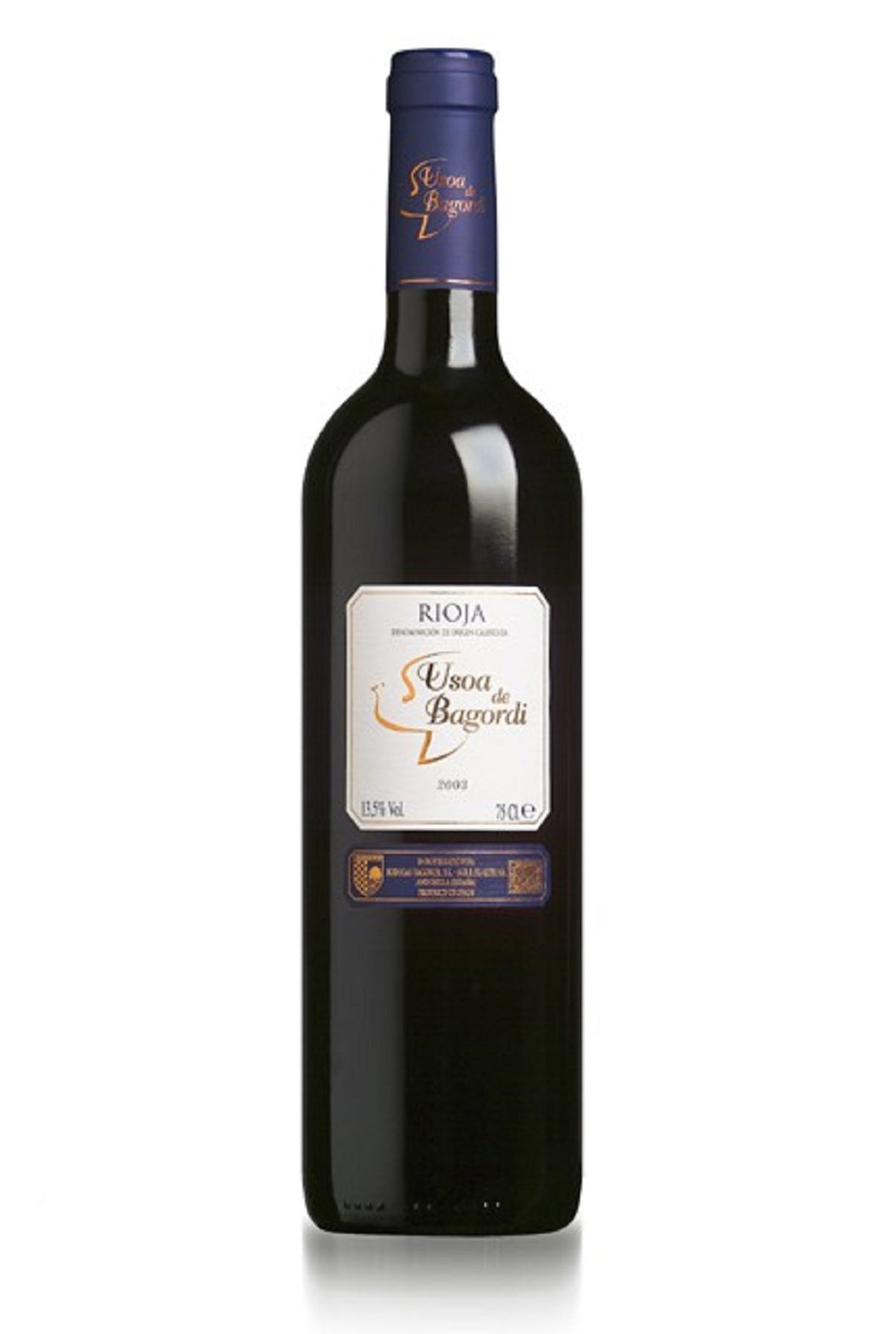 V Collection_Red Wine - Rioja 'Usoa de Bagordi' DO Bodegas Bagordi Spain