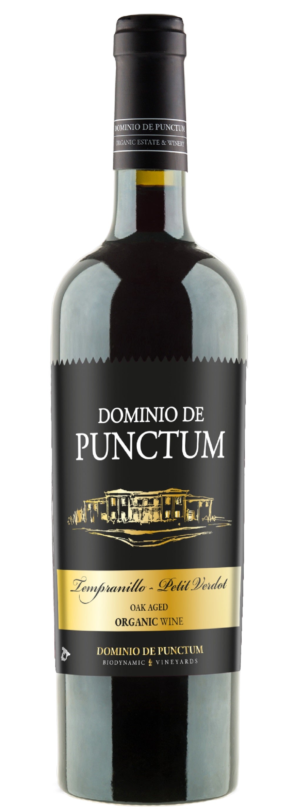 V Collection_Red Wine - Tempranillo-Petit Verdot 'Oak Aged' Punctum Spain
