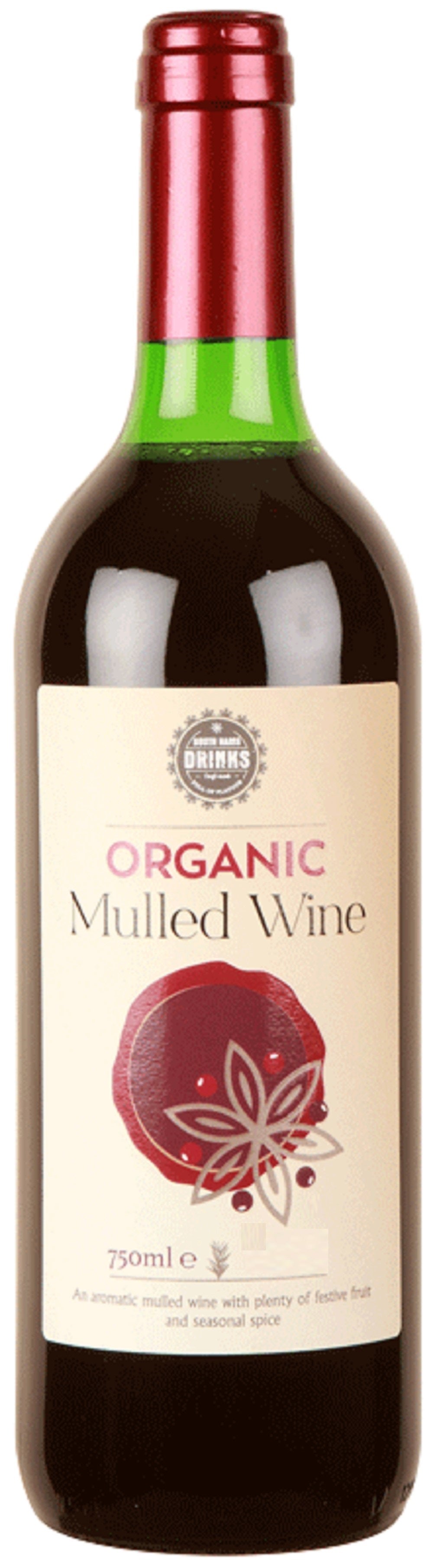 20% OFF Organic Mulled Wine Spain 8%abv 750ml