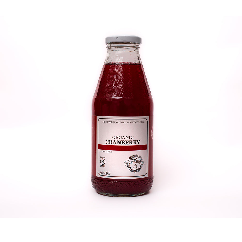 Vita Core_Organic Cranberry Juice 500ml