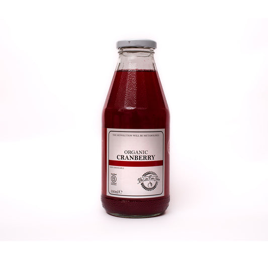 Vita Core_Organic Cranberry Juice 500ml