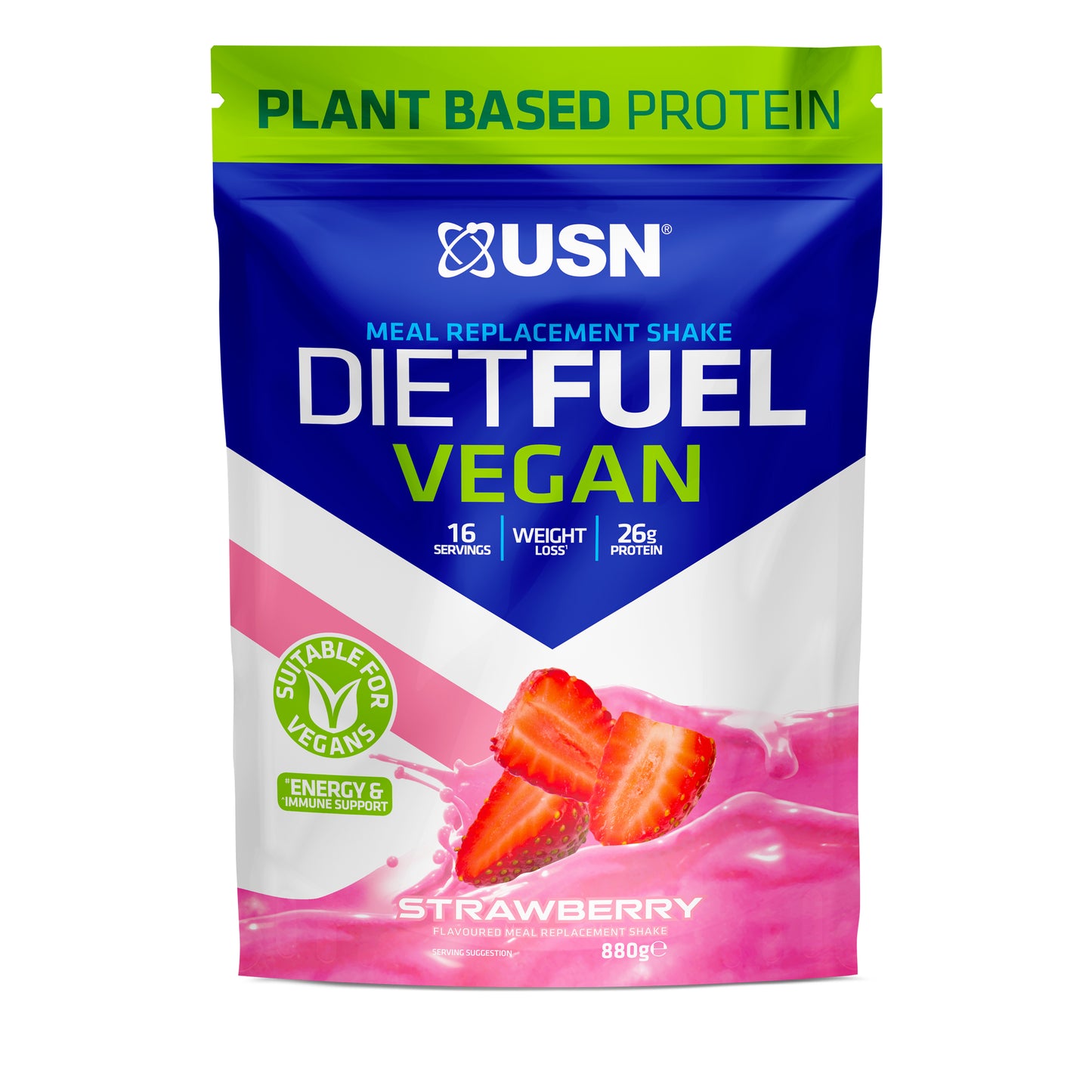 USN Diet Fuel Vegan 880g Vanilla