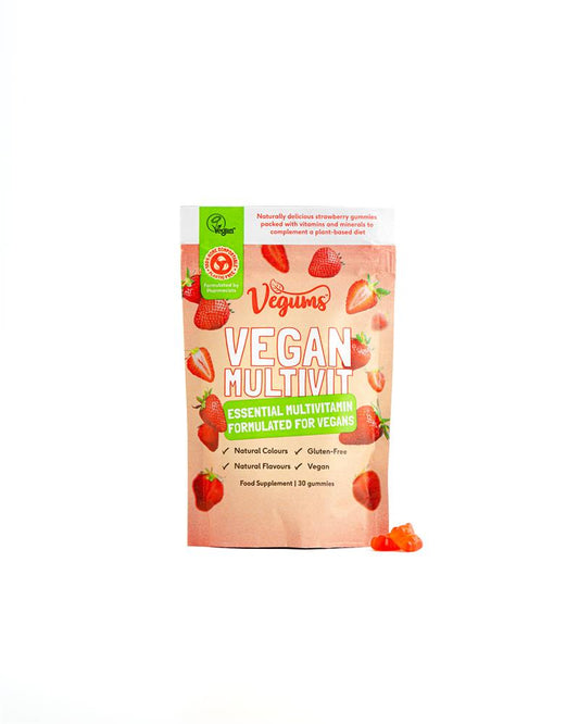 Vegums_Multivitamin for Vegans. 30 gummies.