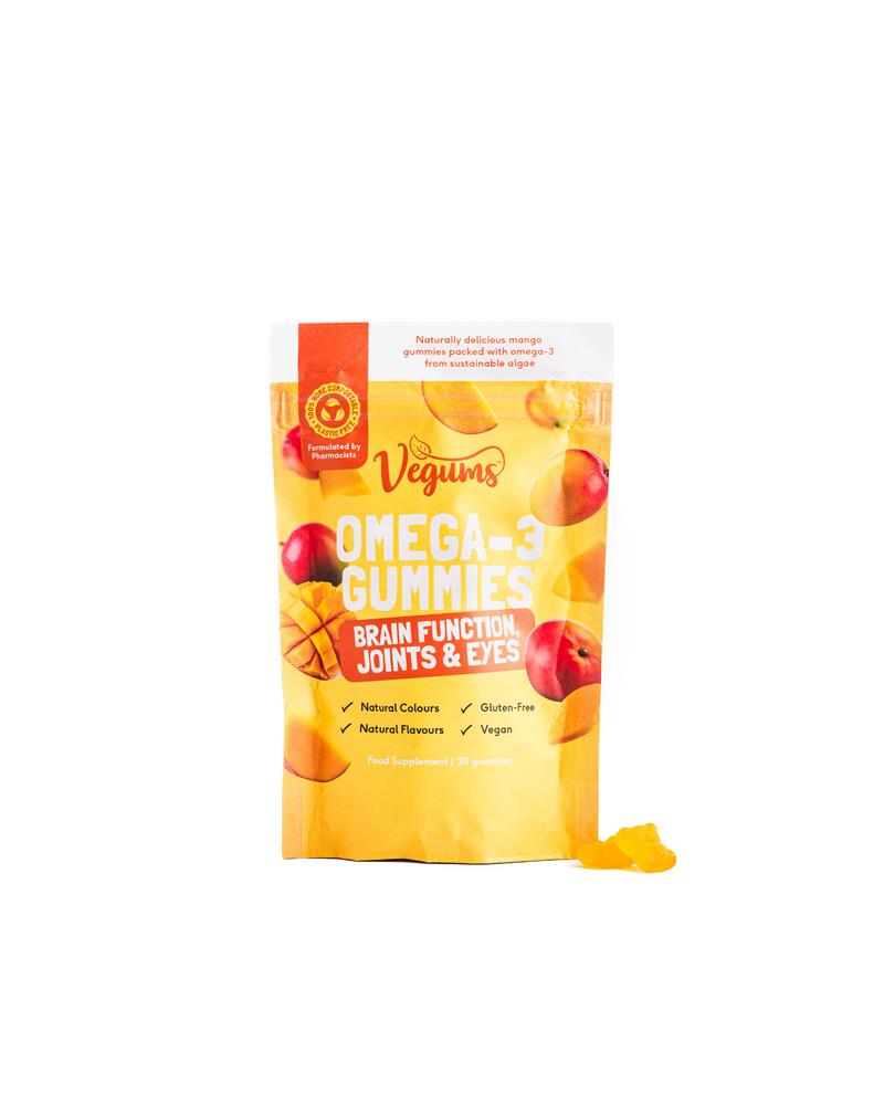 Vegums_Vegan Omega-3 30 Gummies