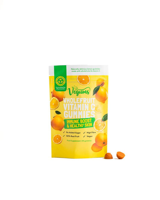 Vegums_Vitamin C Wholefruit 30 Gummies