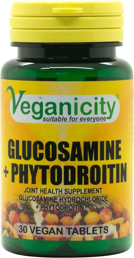 Veganicity_Glucosamine + Phytodroitin 30 tablets