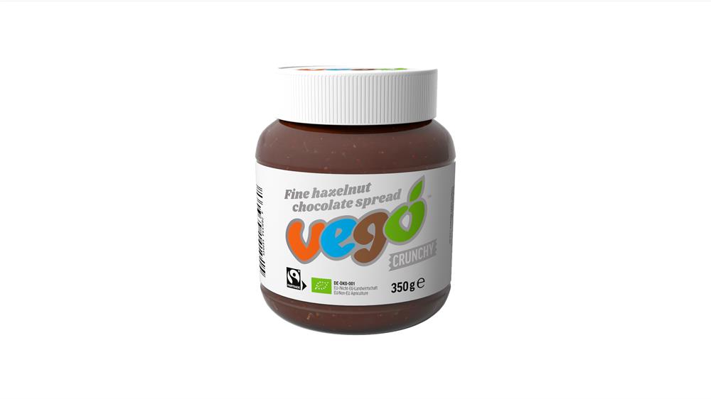 Vego_- Fine Hazelnut Chocolate Spread (crunchy) 350g