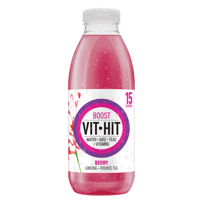 VITHIT Boost 12x500ml Mixed Berry