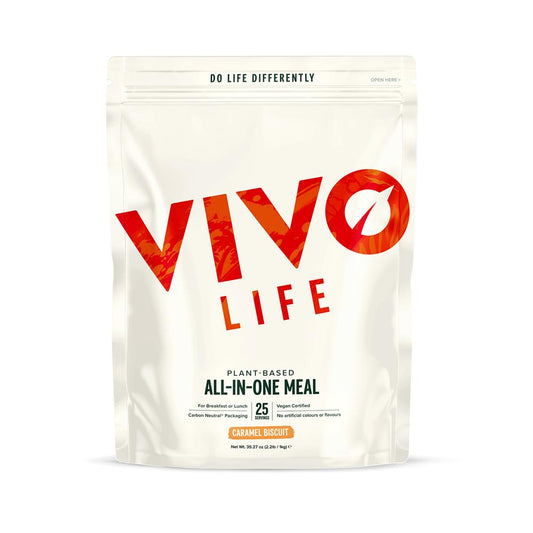 Vivo Life_All-In-One Meal Caramel Biscuit 1kg