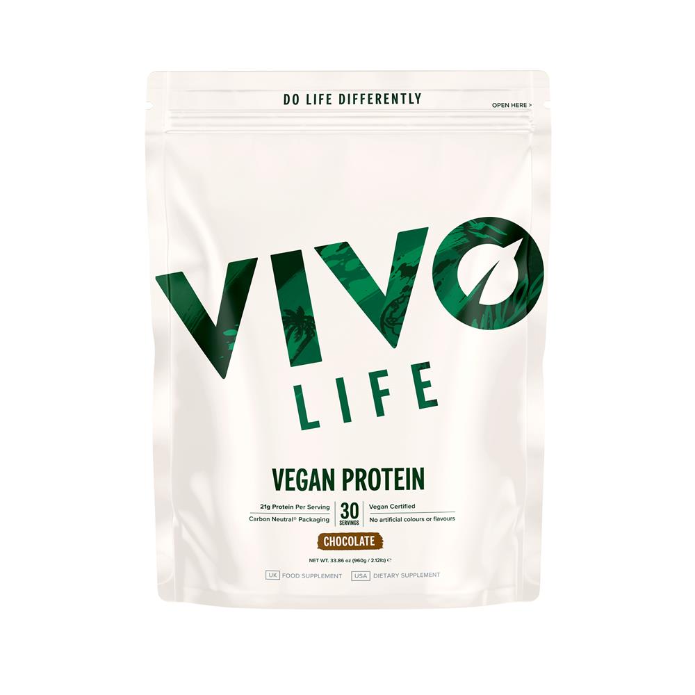 Vivo Life_Vegan Protein Chocolate 960g