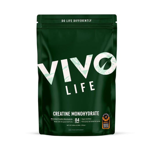 Vivo Life_Creatine Monohydrate - Informed Sports certified 252g