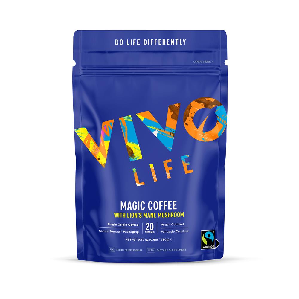 Vivo Life_Magic Ground Coffee with Lion's Mane 280g