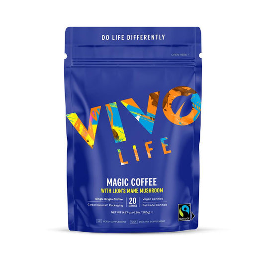 Vivo Life_Magic Ground Coffee with Lion's Mane 280g