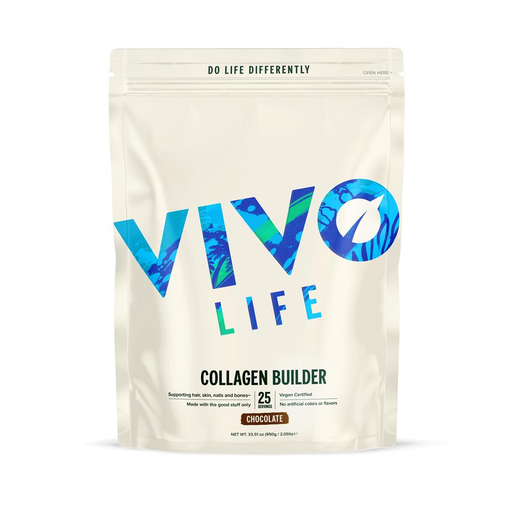 Vivo Life_Collagen Builder Chocolate 950g