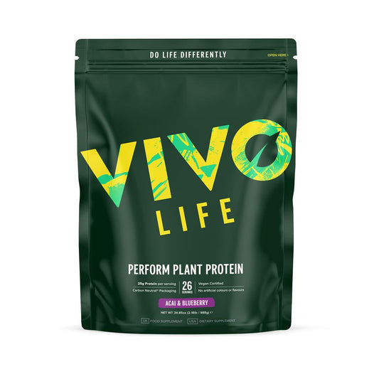 Vivo Life_Perform Plant Protein Acai & Blueberry 988g