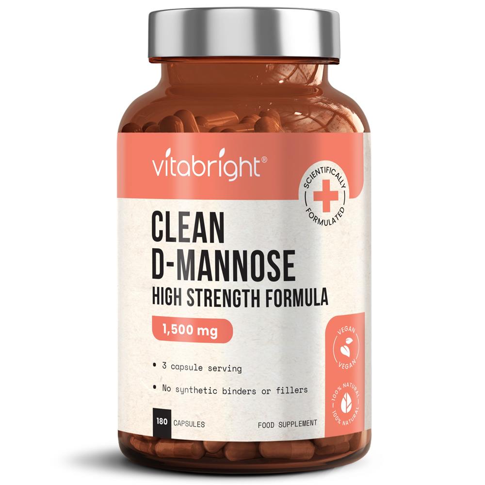 Vitabright_Clean D-Mannose - 1500 mg