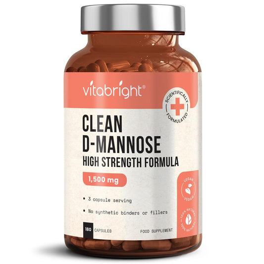 Vitabright_Clean D-Mannose - 1500 mg