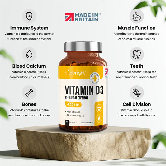 Vitabright_Vitamin D3 - 4000iu - 425 day supply