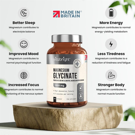 Vitabright_Magnesium Glycinate 1500mg