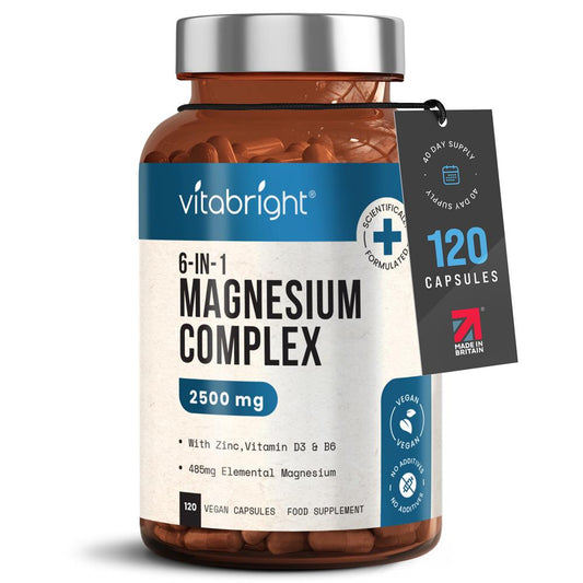 Vitabright_Magnesium Complex 6-in-1 - 120 Capsules