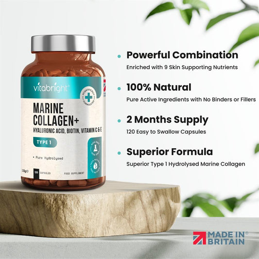 Vitabright_Marine Collagen Complex - 1000mg