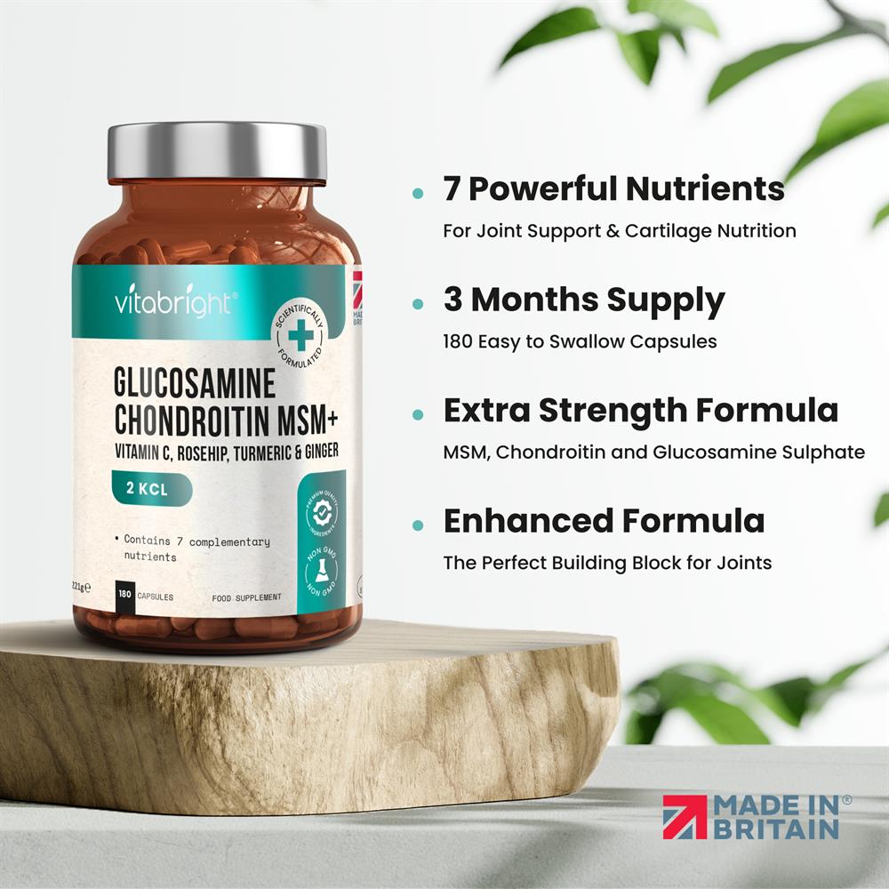 Vitabright_Glucosamine Chondroitin MSM Complex