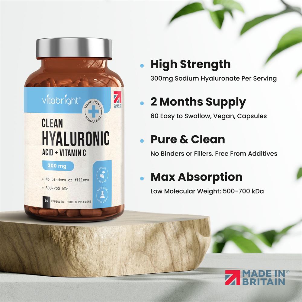 Vitabright_Hyaluronic Acid Capsules - 300mg