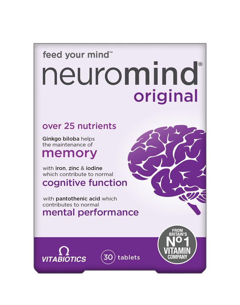 Vitabiotic_NEUROMIND 30 TABS