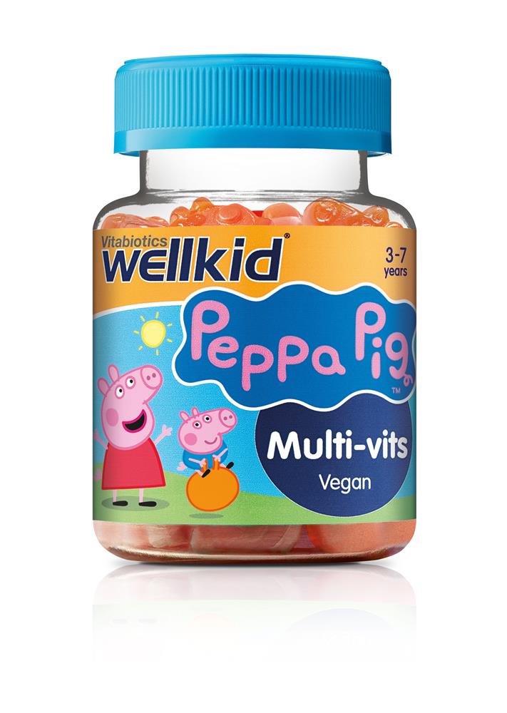 Vitabiotic_WELLKID PEPPA PIG MULTI-VITS 30 JELLIES