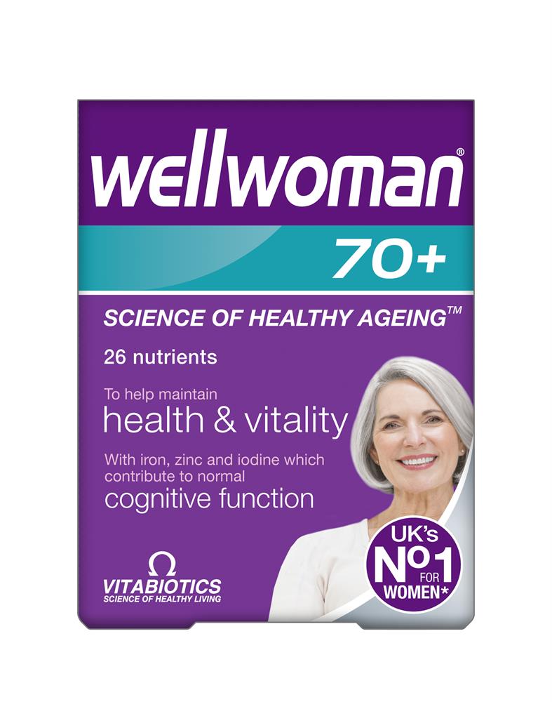 Vitabiotic_WELLWOMAN 70+ 30 TABS
