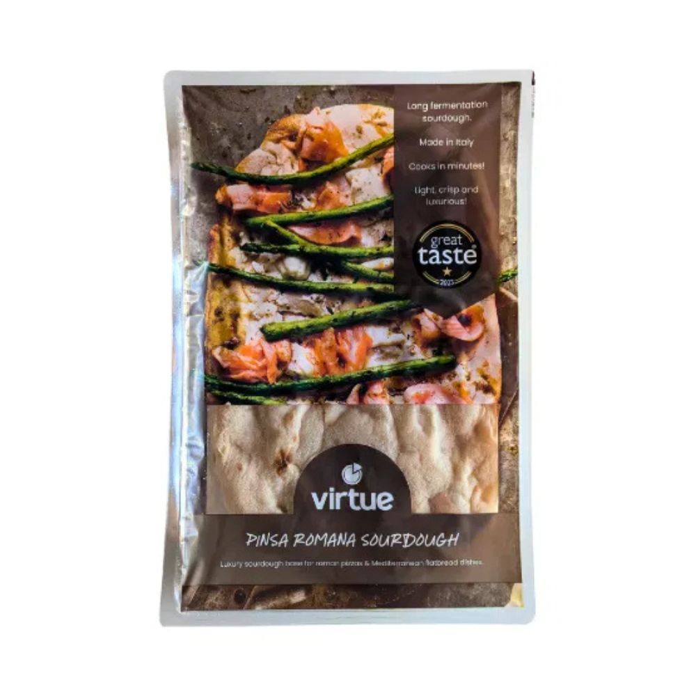Virtue_Pinsa Pizza Romana Sourdough Base (2 Pack)